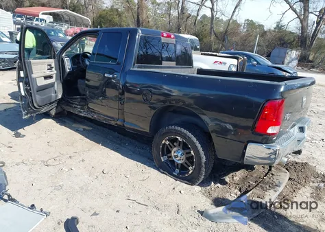 2010 Dodge Ram 1500 Slt/Sport/Trx from USA, damaged, VIN 1D7RB1GT5AS112389